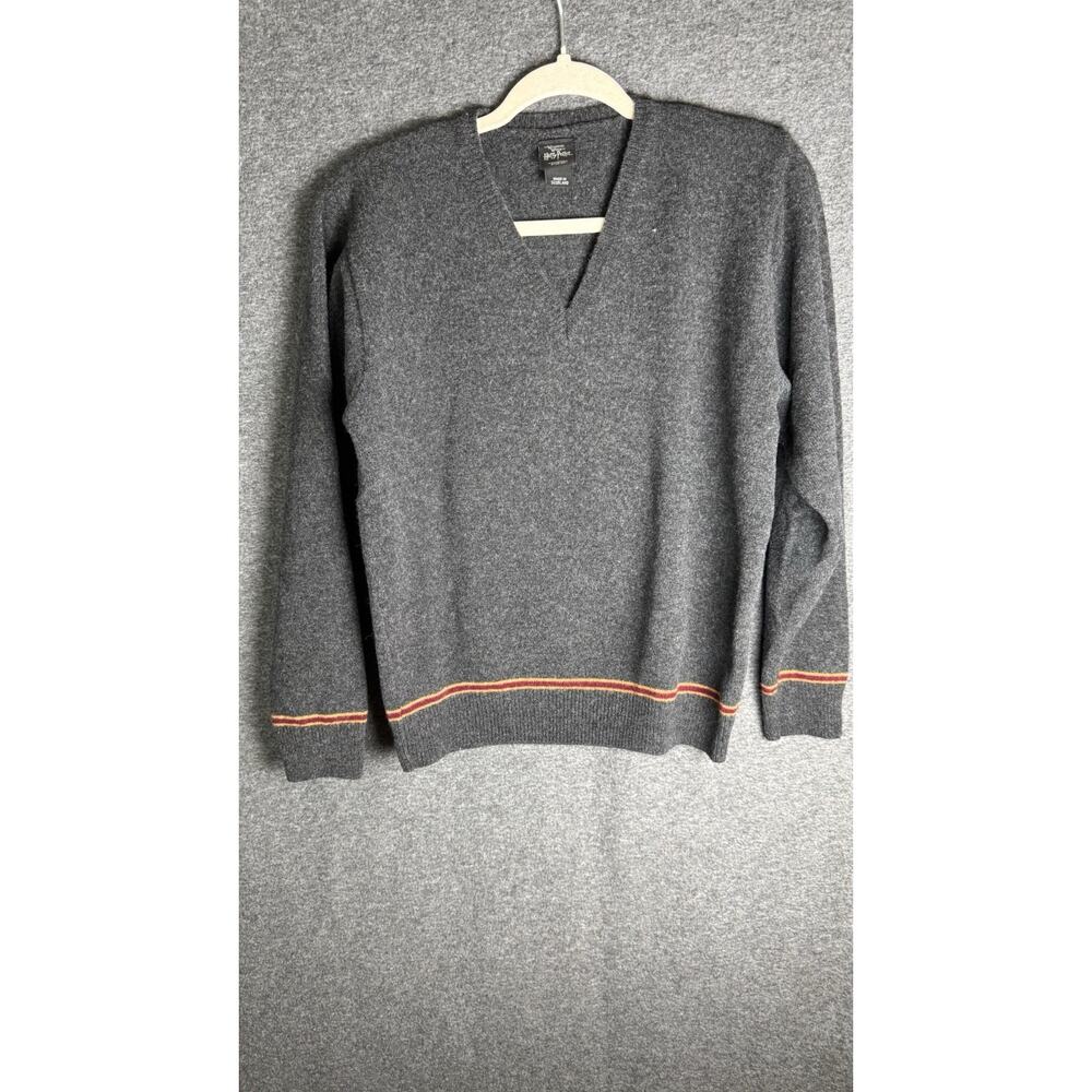 HARRY POTTER Wizarding World V Neck Black Jacket Cardigan Sweater Size XL